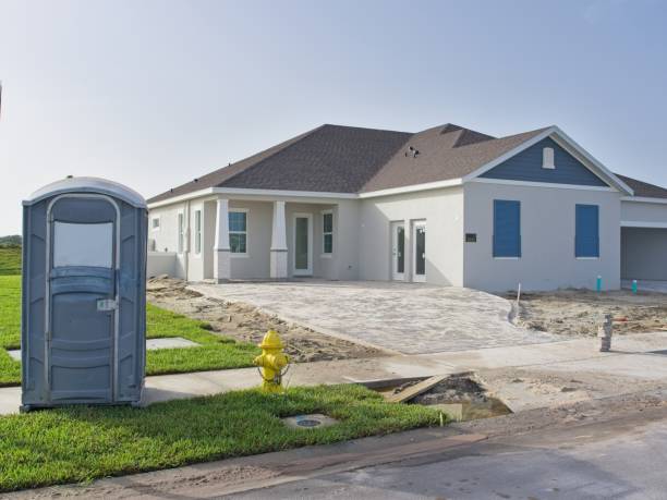 Porta potty delivery and setup in Menasha, WI